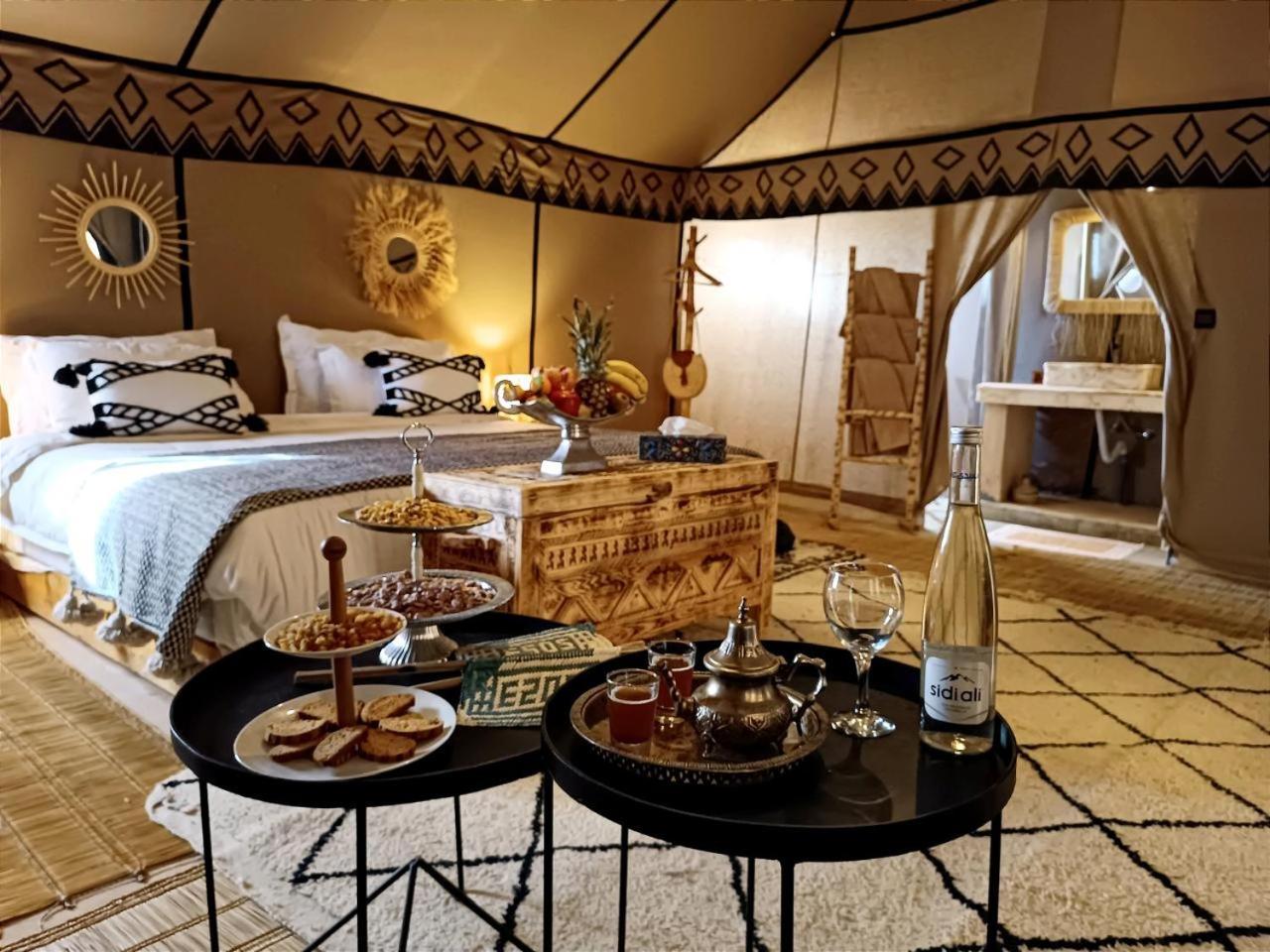 Merzouga Traditional Luxury Camp Exteriér fotografie