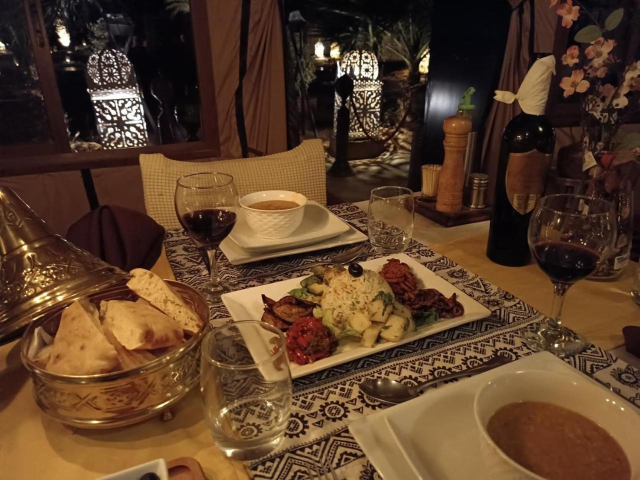 Merzouga Traditional Luxury Camp Exteriér fotografie