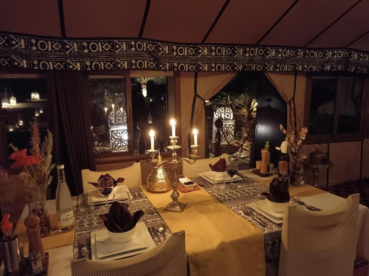 Merzouga Traditional Luxury Camp Exteriér fotografie